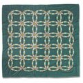 Patch Magic Green Double Wedding Ring- Shower Curtain 72 x 72 in. CSGDWR